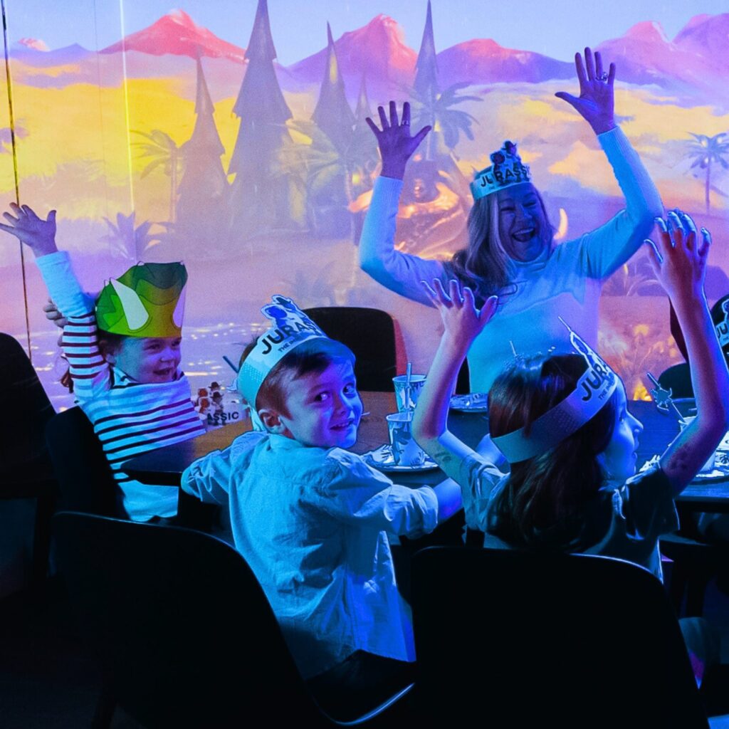 Kindergeburtstag im IMMERSIUM:WIEN