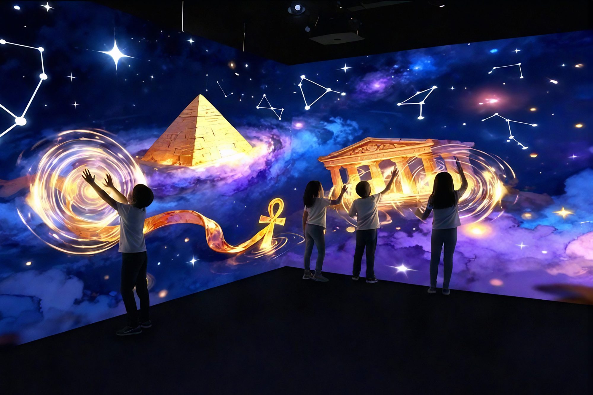 Kindergeburtstag im IMMERSIUM:WIEN