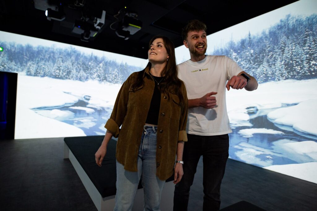 Planet der Tiere im IMMERSIUM:WIEN
