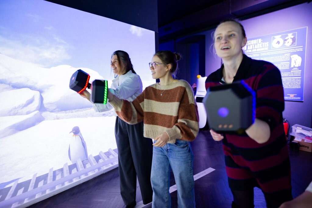 Planet der Tiere im IMMERSIUM:WIEN