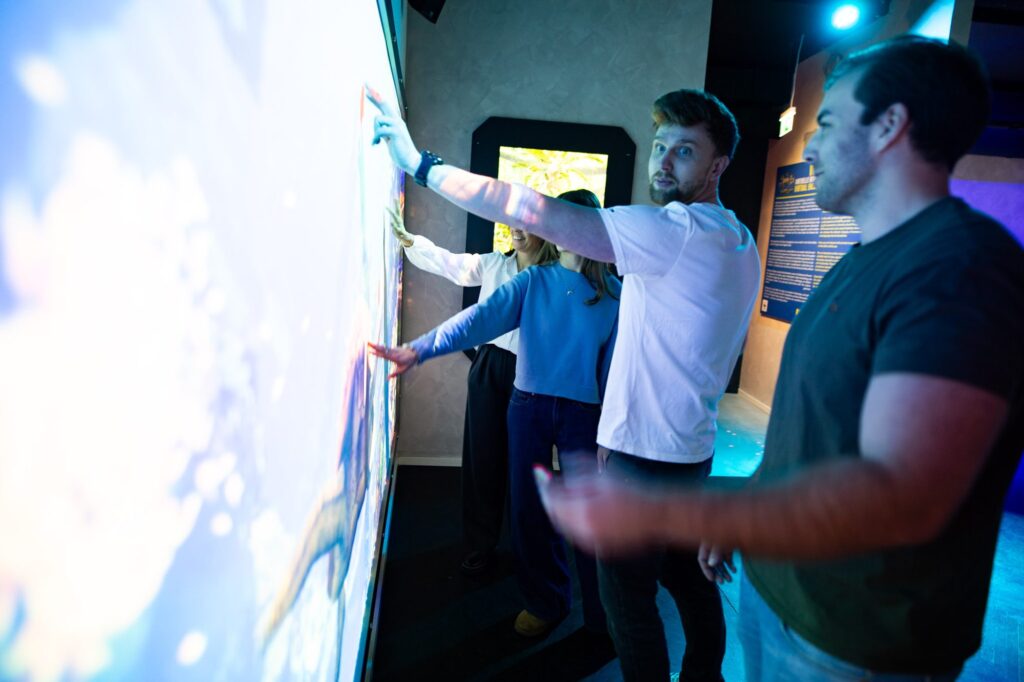 Planet der Tiere im IMMERSIUM:WIEN